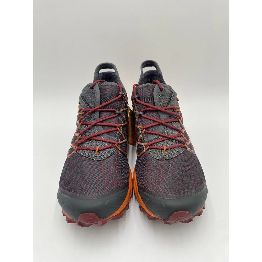 La Sportiva MUTANT Men's NEW Trail Shoe Carbon/Hawaiian Sun US Size 8